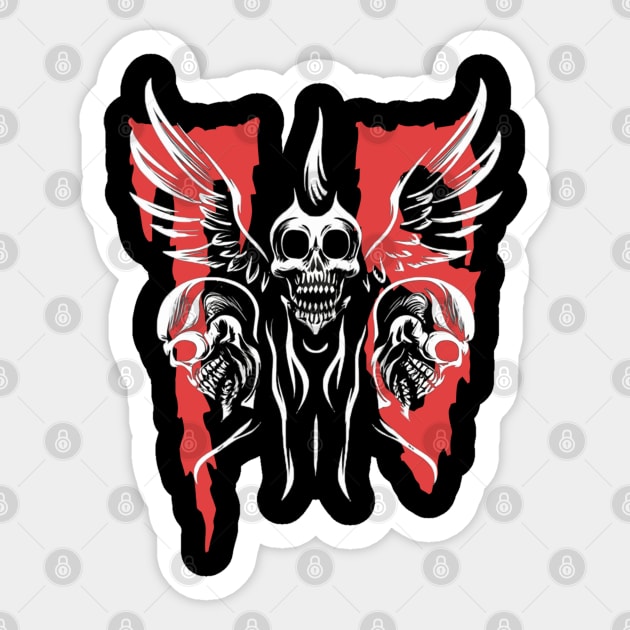 Head Skull Play Swift Sticker by Aldrvnd